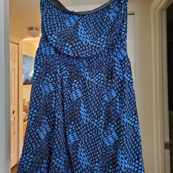 Blue mini dress - Picture 1 of 2